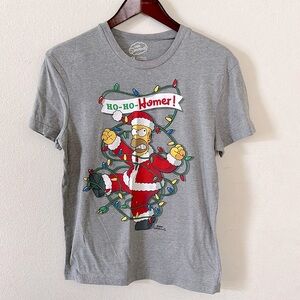 Simpsons Christmas Homer Shirt